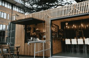 модульне будівництво змінює формат офісів, кафе та готелів