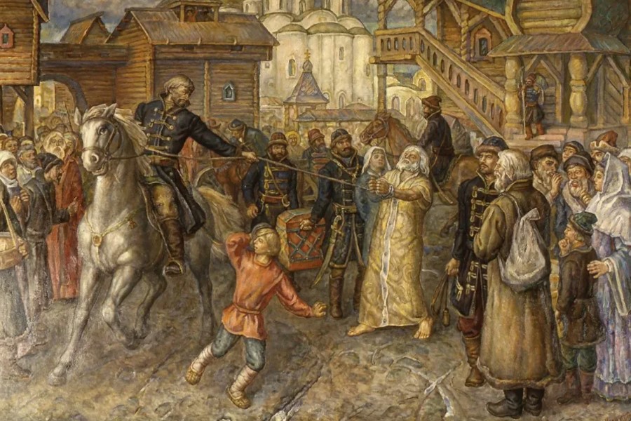 Що таке опричнина