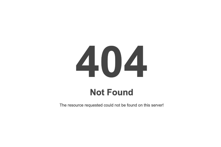 Що таке помилка 404