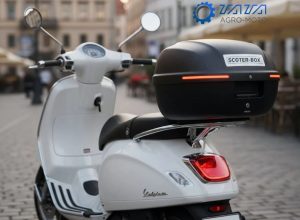 Нужно ли купить кофр для скутера