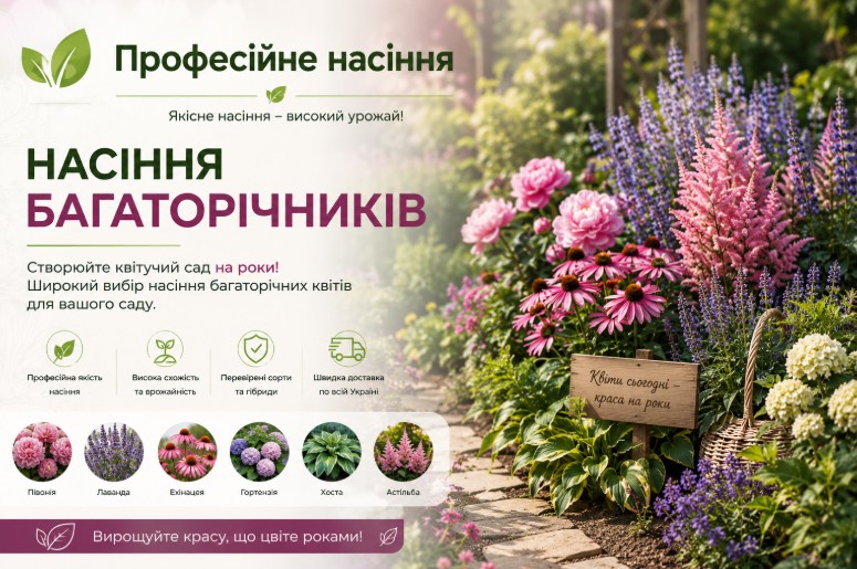 багаторічні квіти